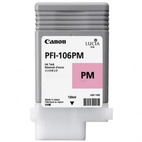 Canon Ink Cartridge PFI-106PM/ iPF-63xx/ Photo Magenta