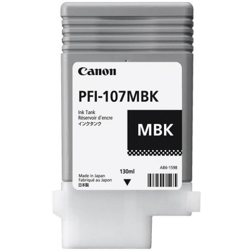 Canon Ink kartuša PFI-107MBK/ Mat črna