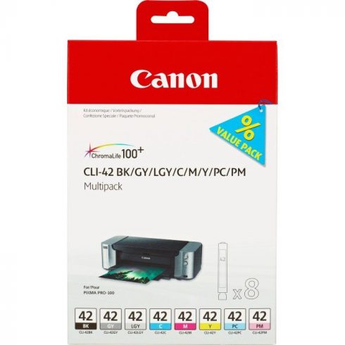 Canon multipack kartuše CLI-42 - 8 črnil