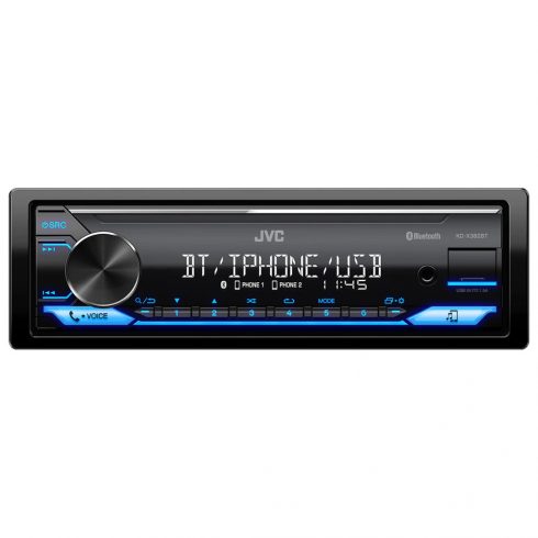 JVC KDX-382BT Avtoradio BT, USB, FM