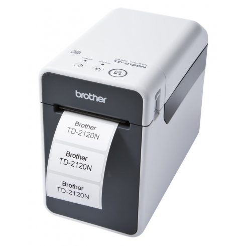 BROTHER tiskalnik samolepilnih etiket TD-2120N/ 203 dpi/ USB/ RS-232/ Omrežje