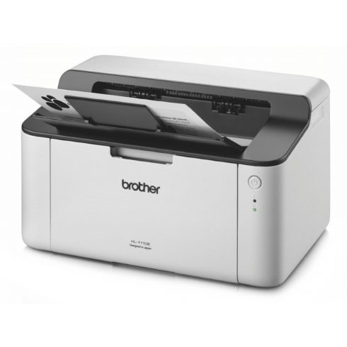 BROTHER laser HL-1110E/ A4/ GDI/ 2400x600 dpi/ 1MB/ USB/ bel