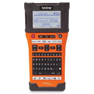   BROTHER tiskalnik samolepilnih etiket PT-E550WVP/ 180 dpi/ LCD/ USB/ Wi-Fi/ kovček