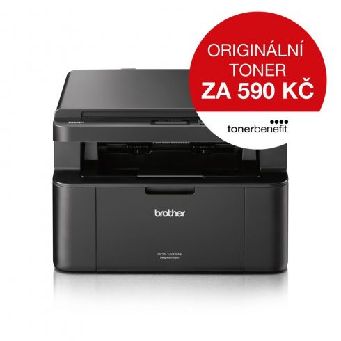 BROTHER laserski multifunkcijski toner DCP-1622WE tonerbenefit/ A4 / 2400x600 dpi / črno-bel / tisk / skener / Wi-Fi