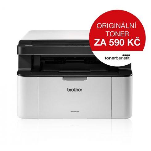 BROTHER laserski večfunkcijski toner DCP-1623WE tonerbenefit/ A4 / 2400x600 dpi / črno-bel / tisk / skener / Wi-Fi