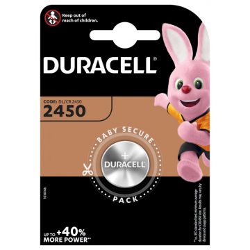   82-650# litijeva baterija 3v cr2450 duracell pretisni omot 1 kos