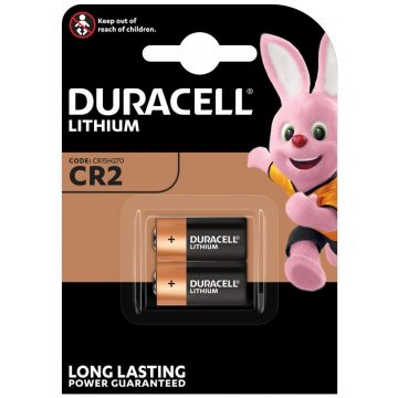 Duracell Ultra litijeva baterija CR2 2 kos