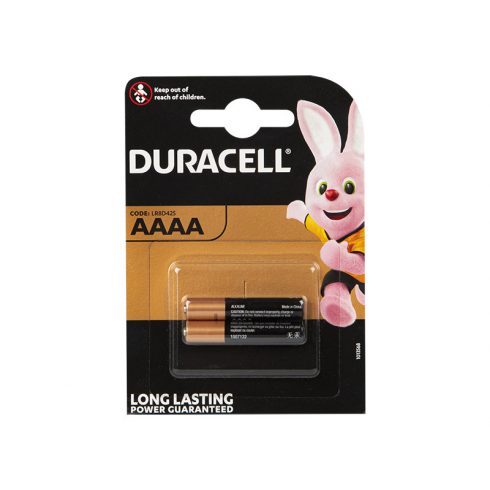 8858# Baterija Duracell LR61 AAAA D425 1.5V 2 kos