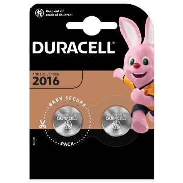 Duracell litijeva gumbasta baterija CR2016 2 kosa