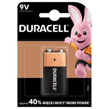 Duracell Basic alkalna baterija 1 kos (9V)