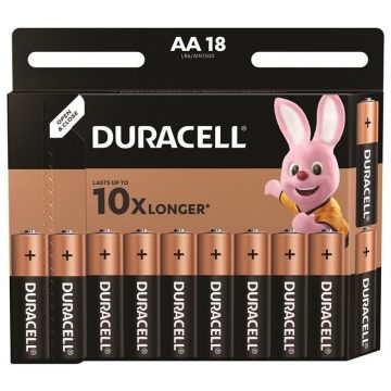 Duracell Basic alkalna baterija 18 kosov (AA)