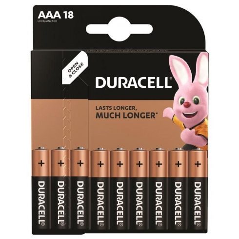 Duracell Basic alkalna baterija 18 kosov (AAA)