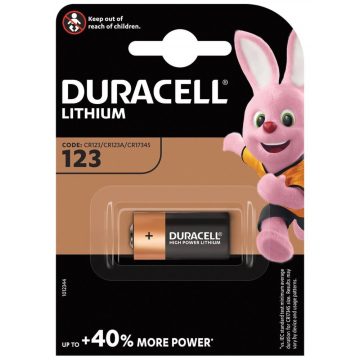 Duracell Ultra litijeva baterija CR123A 1 kos