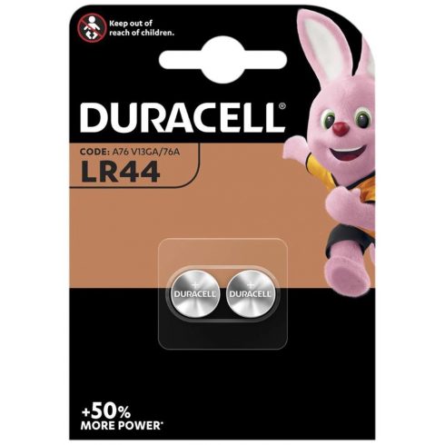 Duracell Alkalna gumbasta baterija LR44 2 kosa