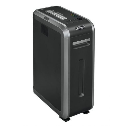 FELLOWES drobilnik 125 i/ ravni rez 5,8 mm/ prostornina košare 53 l/ stopnja tajnosti P-4 (rezervirano)/ črna