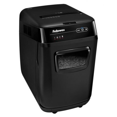 FELLOWES drobilnik AutoMax 200 C/ presek 4x38 mm/ prostornina posode 32 l/ certifikat NBU/ stopnja tajnosti P-4 (zaupno)