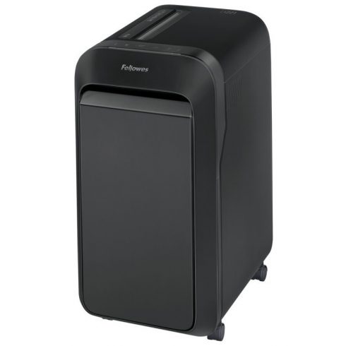 FELLOWES drobilnik LX 221/ presek 2x12mm/ prostornina košare 30 l/ stopnja tajnosti P-5 (tajno)/ črn