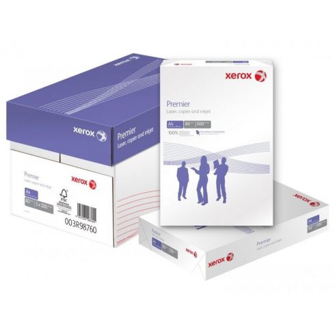 Xerox papir Premier A4/ bel/ 80gsm/ 5x 500 listov