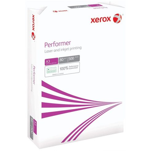 Xerox papir PERFORMER A3/ bel, 80g/m, paket 500 listov