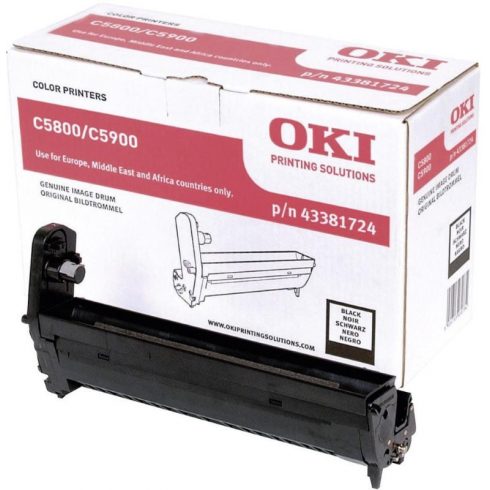 OKI originalna enota bobna 43324421/ C5550 MFP/ C5800/ C5900/ črna