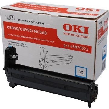   OKI original slikovni boben za modri toner C5850/ C5950/ MC560/ 20.000 strani