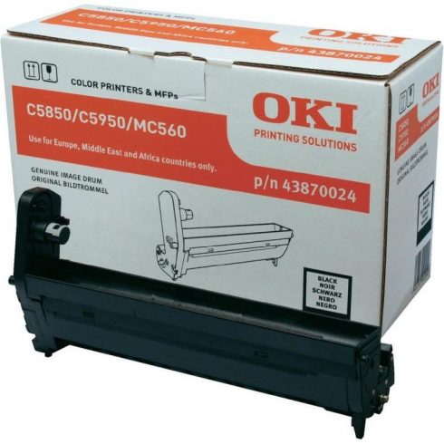 OKI original slikovni boben za črni toner C5850/ C5950/ MC560/ 20.000 strani