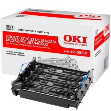   OKI originalna enota bobna 44968301 za C301/ C321/ C511/ C531/ MC562/ 30.000 strani