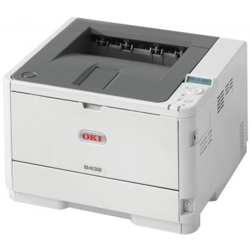   OKI B432dn A4, črno-bel, 1200x1200, 40 str/min, USB 2.0, PCL6+PS3, dupleks, mreža