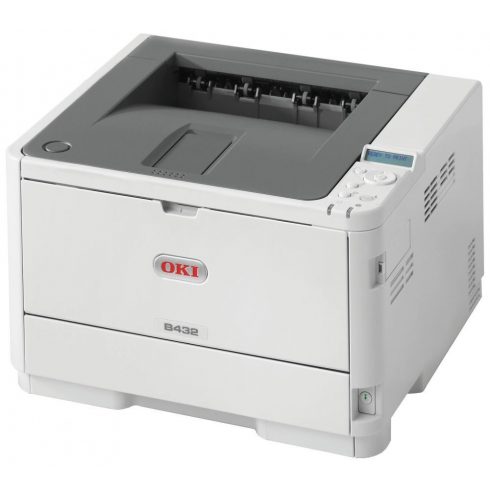 OKI B432dn A4, črno-bel, 1200x1200, 40 str/min, USB 2.0, PCL6+PS3, dupleks, mreža