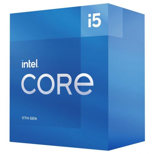 INTEL Core i5-11400 / Rocket Lake / LGA1200 / maks. 4,4 GHz / 6C/12T / 12 MB / 65 W TDP / BOX.