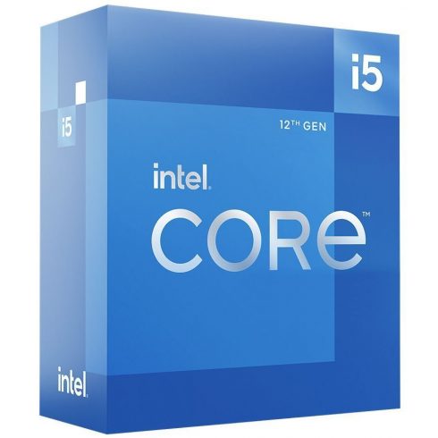 INTEL Core i5-12400 / Alder Lake / LGA1700 / maks. 4,4 GHz / 6C/12T / 18 MB / 65 W TDP / BOX vklj. hladilniki