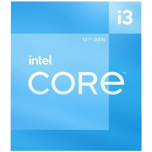 INTEL Core i3-12100 / Alder Lake / LGA1700 / maks. 4,3 GHz / 4C/8T / 12 MB / 60 W TDP / BOX vklj. hladilniki