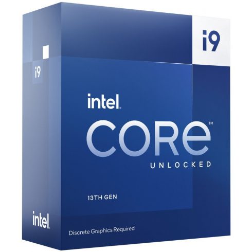 INTEL Core i9-13900KF / Raptor Lake / LGA1700 / max 5.8GHz / 24C/32T / 36MB / 125W TDP / brez VGA / BOX.