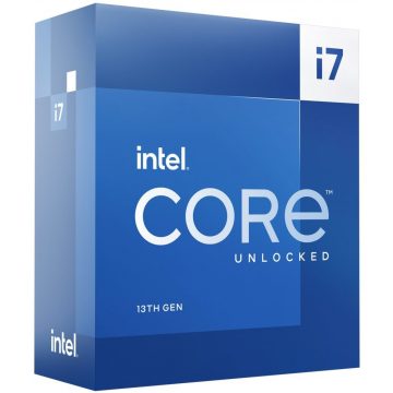   INTEL Core i7-13700K / Raptor Lake / LGA1700 / max 5.4GHz / 16C/24T / 30MB / 125W TDP / UHD 770 / BOX.