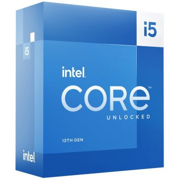   INTEL Core i5-13600K / Raptor Lake / LGA1700 / max 5.1GHz / 14C/20T / 24MB / 125W TDP / UHD 770 / BOX.