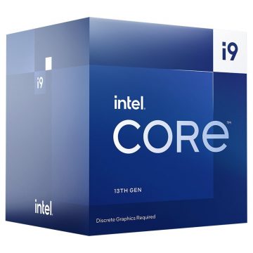   INTEL Core i9-13900F / Raptor Lake / LGA1700 / max 5.6GHz / 24C/32T / 36MB / 65W TDP / brez VGA / BOX.