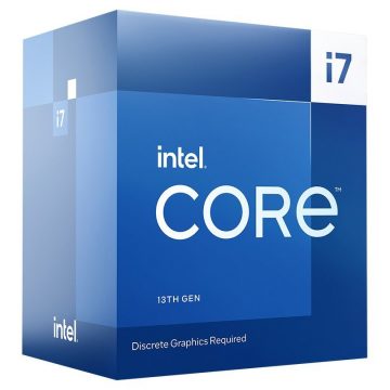   INTEL Core i7-13700 / Raptor Lake / LGA1700 / maks. 5,2 GHz / 16C/24T / 30 MB / 65 W TDP / BOX.