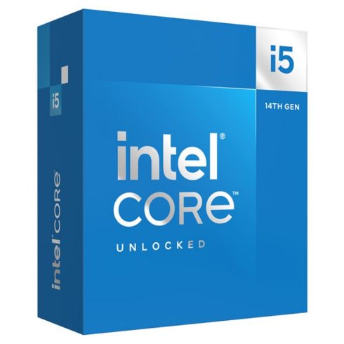 INTEL Core i5-14600K / Raptor Lake R / LGA1700 / max 5.3GHz / 6P+8E/20T / 24MB / 125W TDP / UHD 770 / BOX.