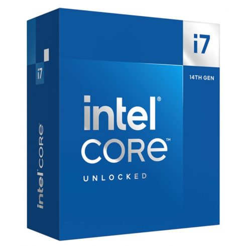 INTEL Core i7-14700K / Raptor Lake R / LGA1700 / max 5.6GHz / 8P+12E/28T / 33MB / 125W TDP / UHD 770 / BOX.