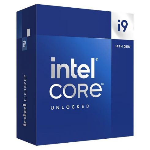 INTEL Core i9-14900K / Raptor Lake R / LGA1700 / max 6.0GHz / 8P+16E/32T / 36MB / 125W TDP / UHD 770 / BOX.