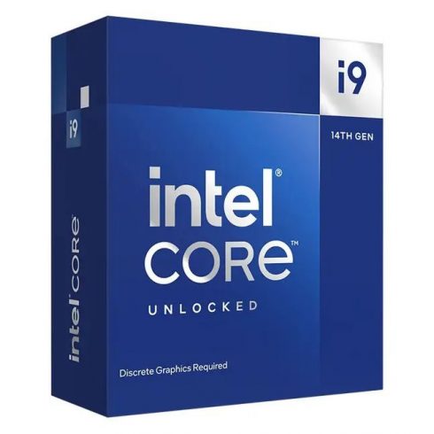 INTEL Core i9-14900KF / Raptor Lake R / LGA1700 / max 6.0GHz / 8P+16E/32T / 36MB / 125W TDP / brez VGA / BOX.