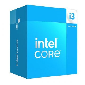   INTEL Core i3-14100 / Raptor Lake R / LGA1700 / maks. 4,7 GHz / 4P+0E/8T / 12 MB / 60 W TDP / VGA / BOX.