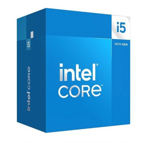 INTEL Core i5-14400 / Raptor Lake R / LGA1700 / maks. 4,7 GHz / 6P+4E/16T / 20 MB / 65 W TDP / VGA / BOX.