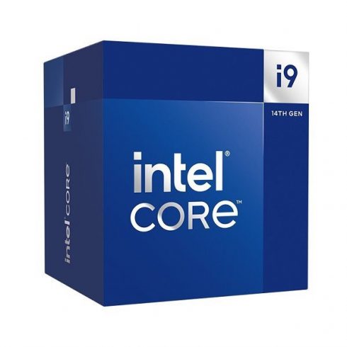 INTEL Core i9-14900 / Raptor Lake R / LGA1700 / maks. 5,8 GHz / 8P+16E/32T / 36 MB / 65 W TDP / VGA / BOX.