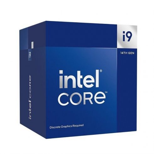 INTEL Core i9-14900F / Raptor Lake R / LGA1700 / max 5.8GHz / 8P+16E/32T / 36MB / 65W TDP / brez VGA / BOX.