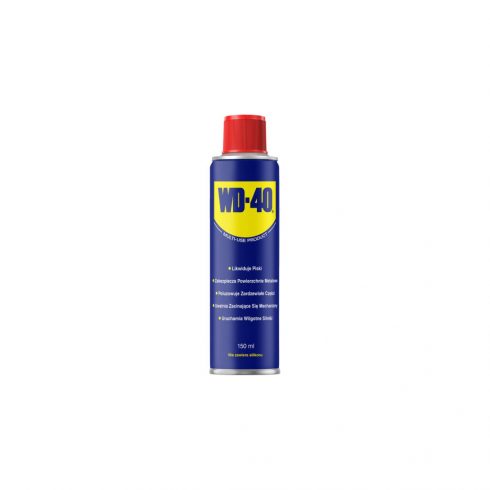 WD-40 protikorozijska tekočina 0,1 l + 50 (150 ml)