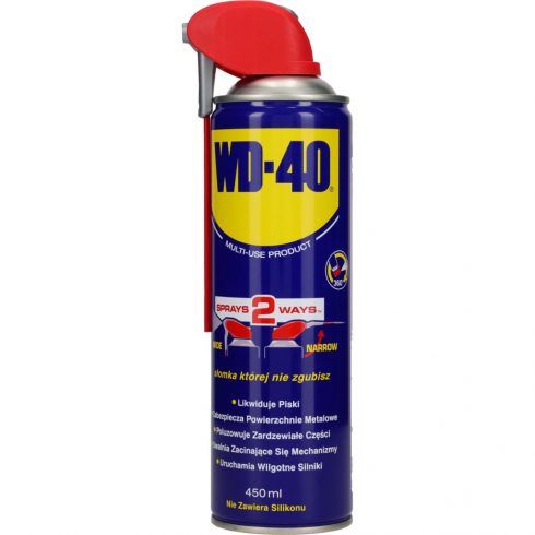 Protikorozijska tekočina WD-40, 0,45 l pakiranje z aplikatorjem