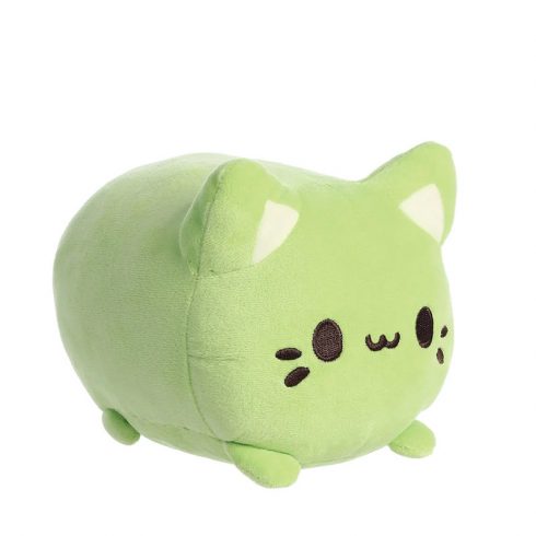 Tasty Peach - Plišasta maskota 18 cm Green Tea Meowchi