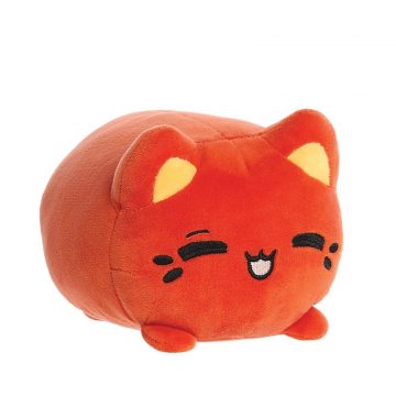 Tasty Peach - plišasta maskota 18 cm Thai Tea Meowchi