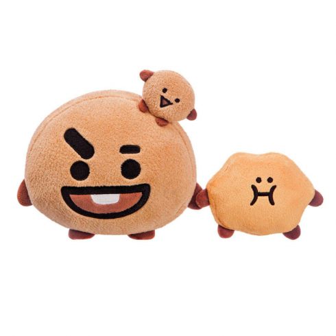 Line Friends BT21 - Plišasta maskota 20 cm SHOOKY